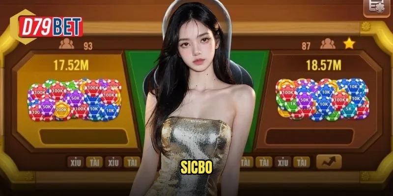 Chinh Phục Trò Chơi Sicbo Đầy Kịch Tính Tại d79bet 1 sicbo