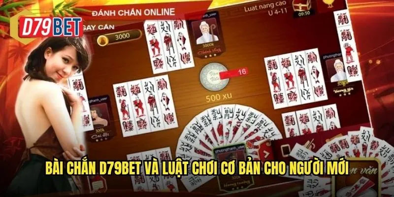 Trải Nghiệm Bài Chắn Truyền Thống Đầy Chiến Thuật Tại d79bet 2 Bài chắn d79bet và luật chơi cơ bản cho người mới