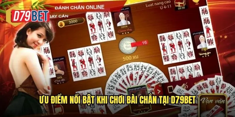 Trải Nghiệm Bài Chắn Truyền Thống Đầy Chiến Thuật Tại d79bet 3 Ưu điểm nổi bật khi chơi bài chắn tại d79bet