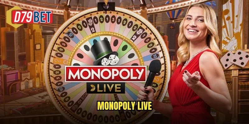 Thử Thách Trò Chơi Monopoly Live Đầy Hấp Dẫn Trên d79bet 1 Monopoly Live