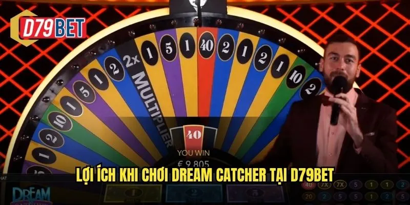 Khám Phá Dream Catcher Đầy Màu Sắc Tại d79bet 3 Lợi ích khi chơi Dream Catcher tại d79bet