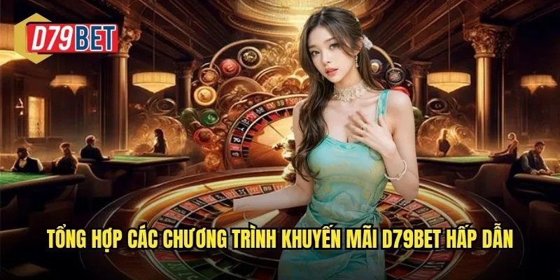 Tổng hợp các chương trình khuyến mãi d79bet hấp dẫn