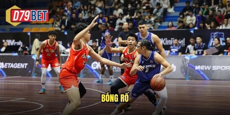 Bùng Nổ Cá Cược Bóng Rổ Đẳng Cấp Tại d79bet 1 bóng rổ
