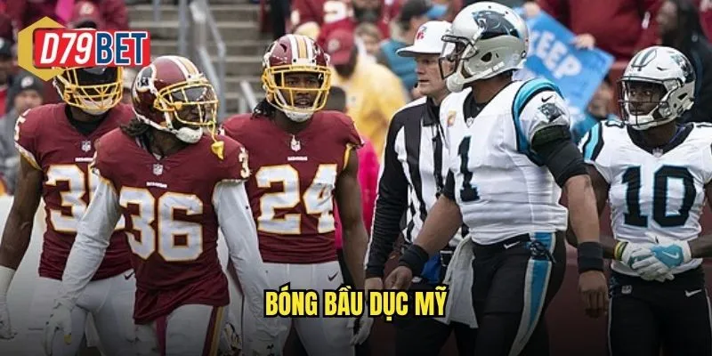 Khám Phá Cá Cược Bóng Bầu Dục Mỹ Hấp Dẫn Tại d79bet 1 bóng bầu dục Mỹ