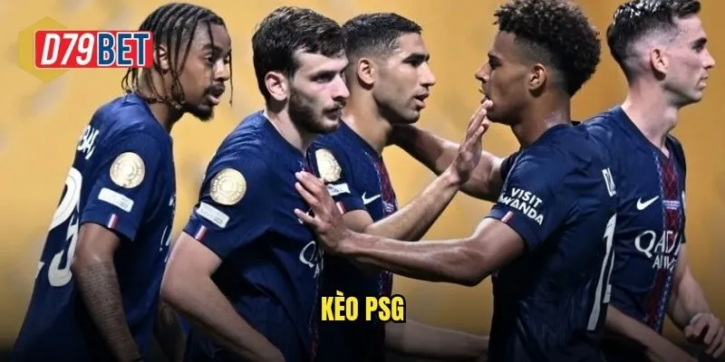 Trải Nghiệm Cá Cược Kèo PSG Chính Xác Tại d79bet 1 kèo PSG
